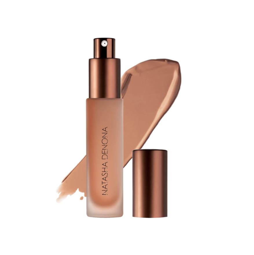 Natasha Denona HY-SCULPT LIQUID BRONZER Foxy – Serum-Infused Bronzer for All-Day Natural Warmth