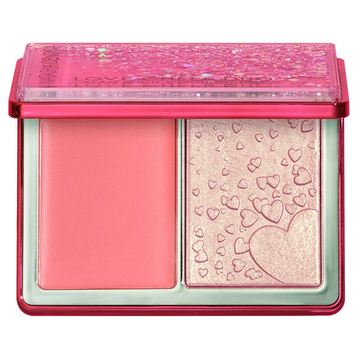 Natasha Denona Love Cheek Duo Palette – Cream Blush & Glow Highlighter