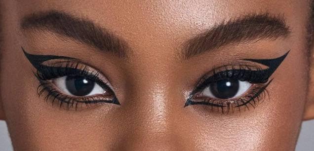 Natasha Denona Macro Blade Liquid Eyeliner Matte Black + Bonus ENTEL Mask Pack