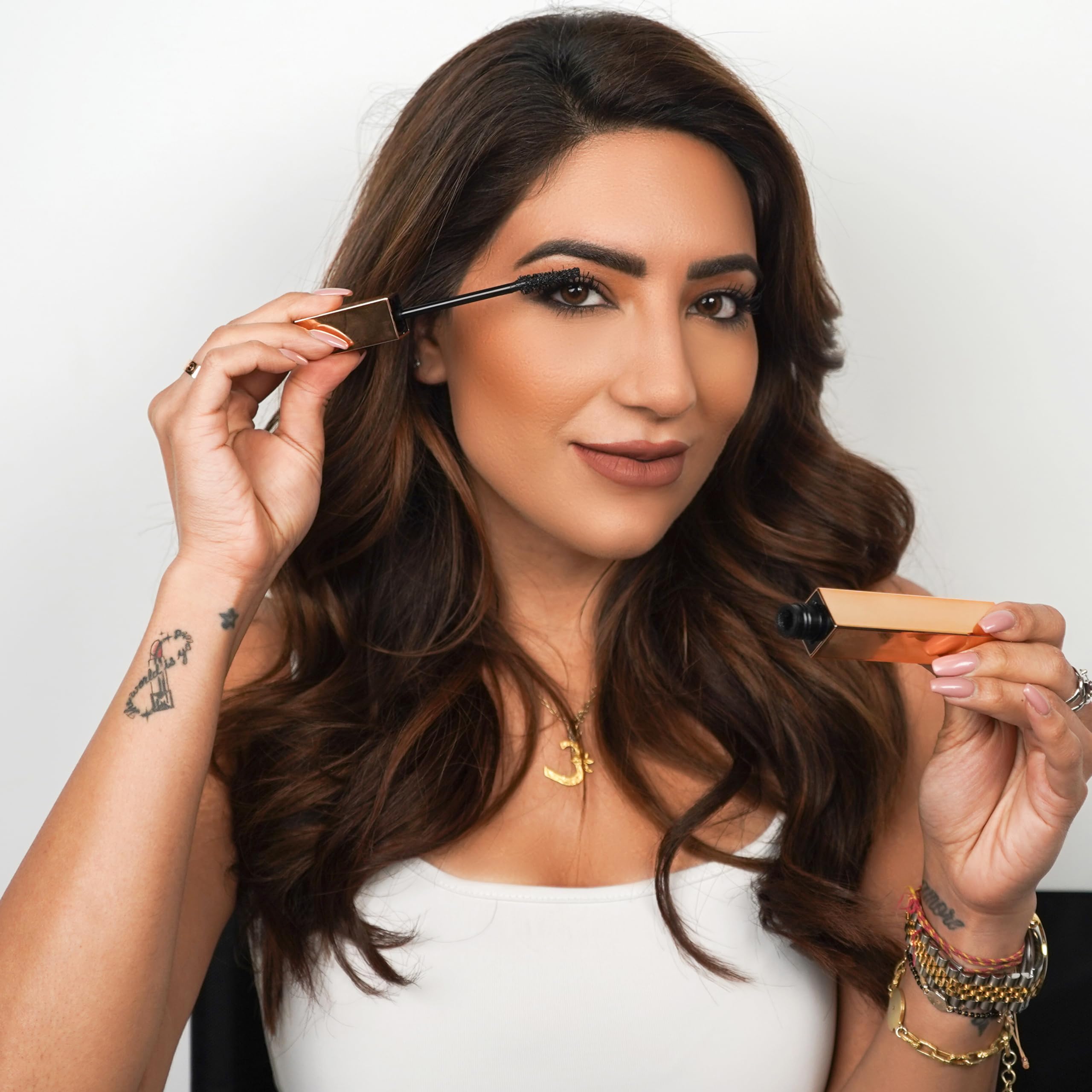NATASHA MOOR Moor Power Mascara – Luxurious Volumizing, Lengthening & Waterproof Formula