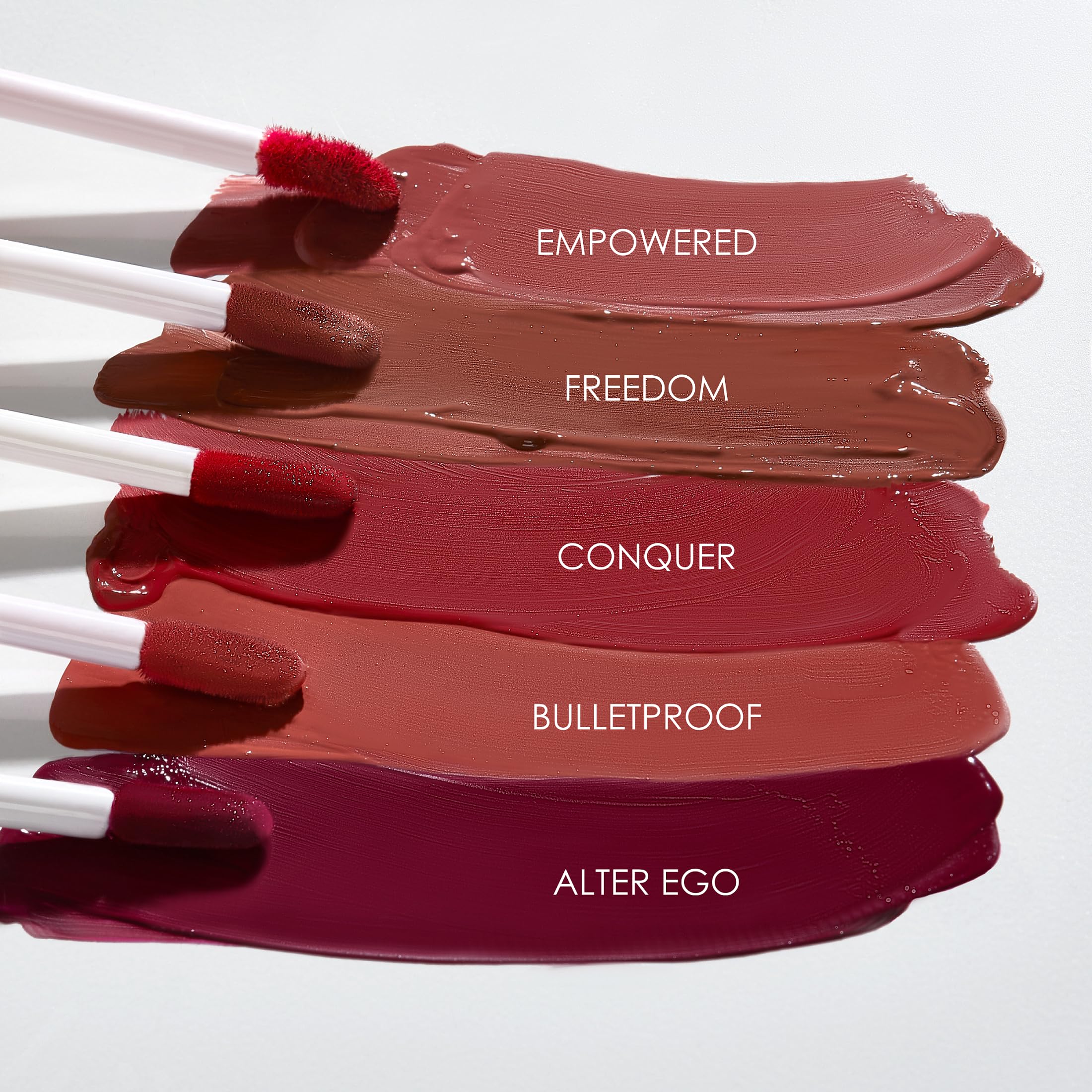 NATASHA MOOR Molten Matte Liquid Lipstick - Storm | 12-Hour Hydrating Matte, Waterproof & Cruelty-Free