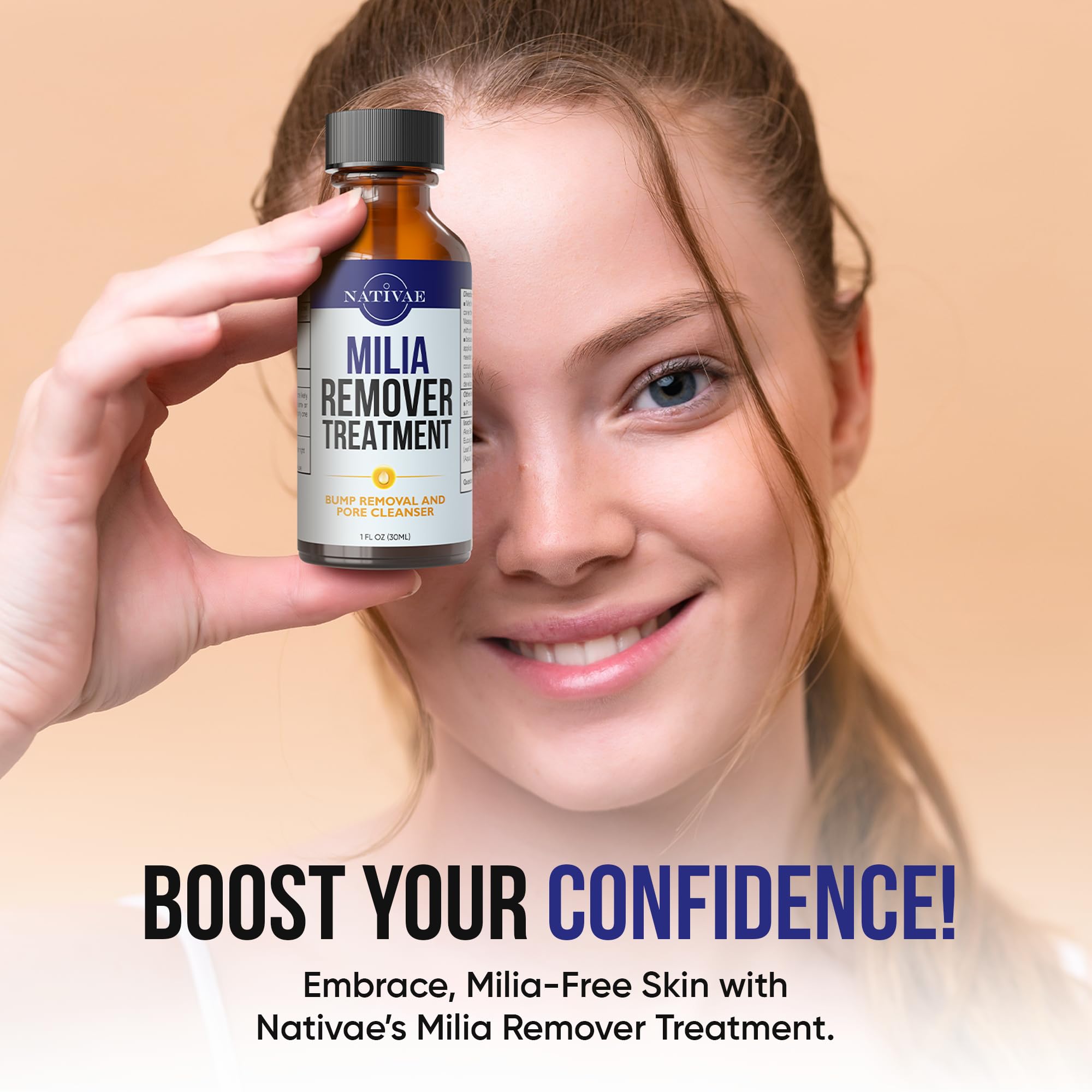 Nativae Milia Remover — Eye & Face Milia Spot Treatment with Salicylic Acid & Tea Tree