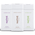 Native Body Wash 3 Pack – SLS & Paraben Free, Cucumber Mint, Coconut Vanilla, Lavender Rose