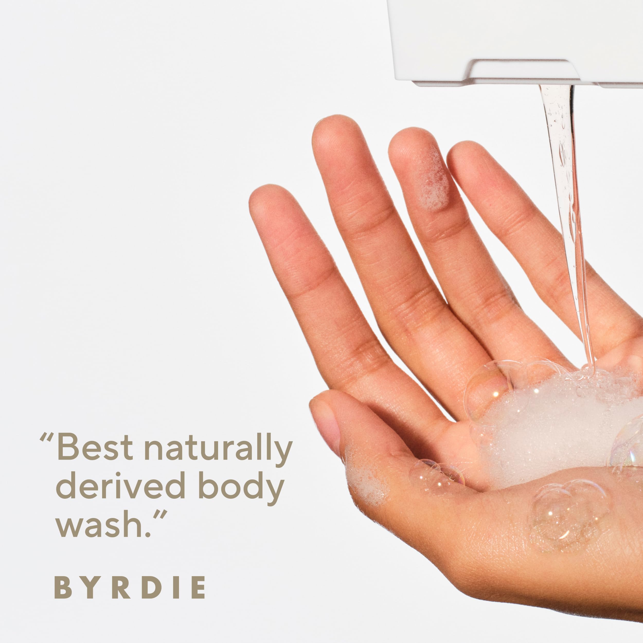 Native Body Wash – Sulfate-Free, Paraben-Free, Dye-Free | Sandalwood & Shea Butter 18 oz