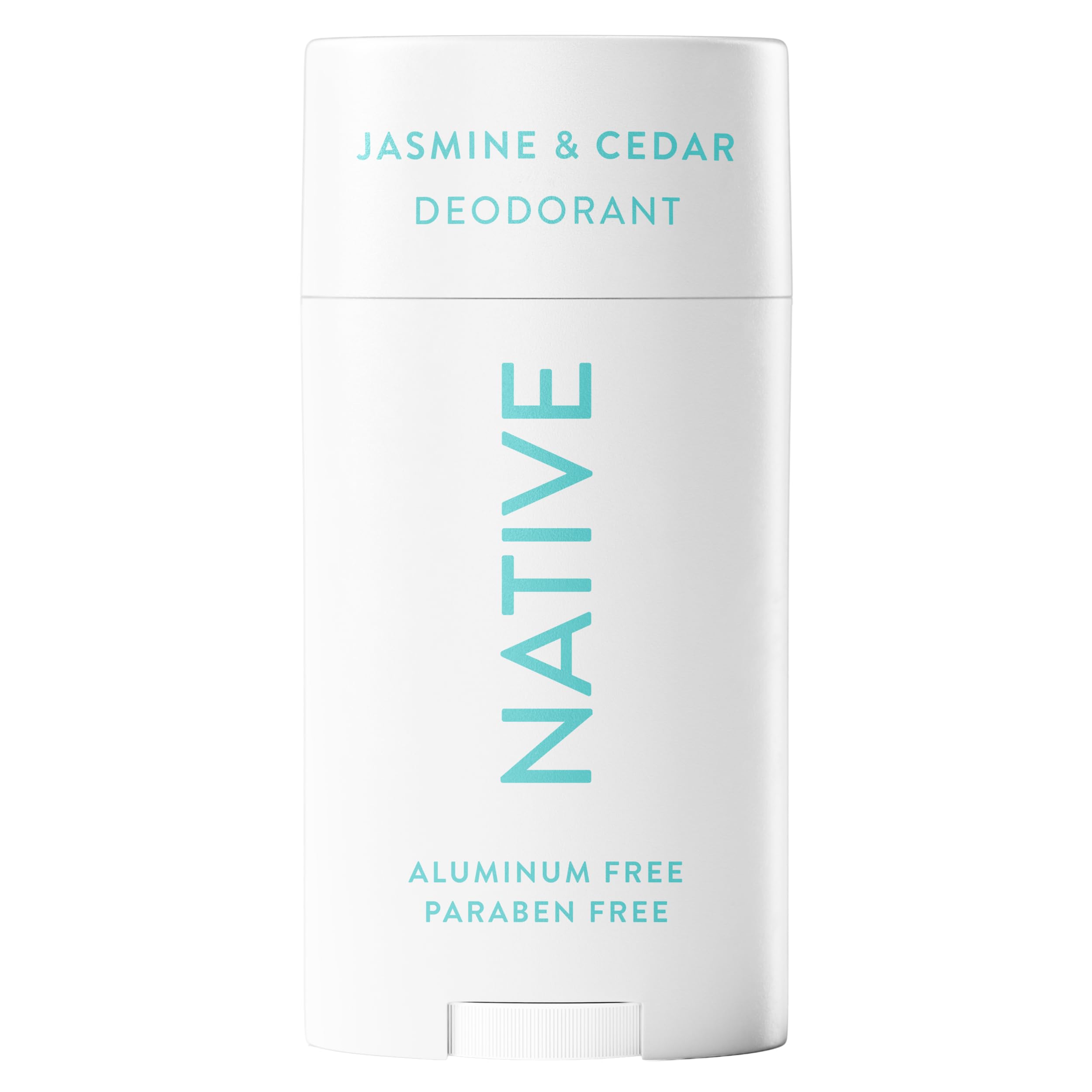 Native Aluminum Free Deodorant Jasmine & Cedar – 72 Hour Odor Control (2.65 oz)