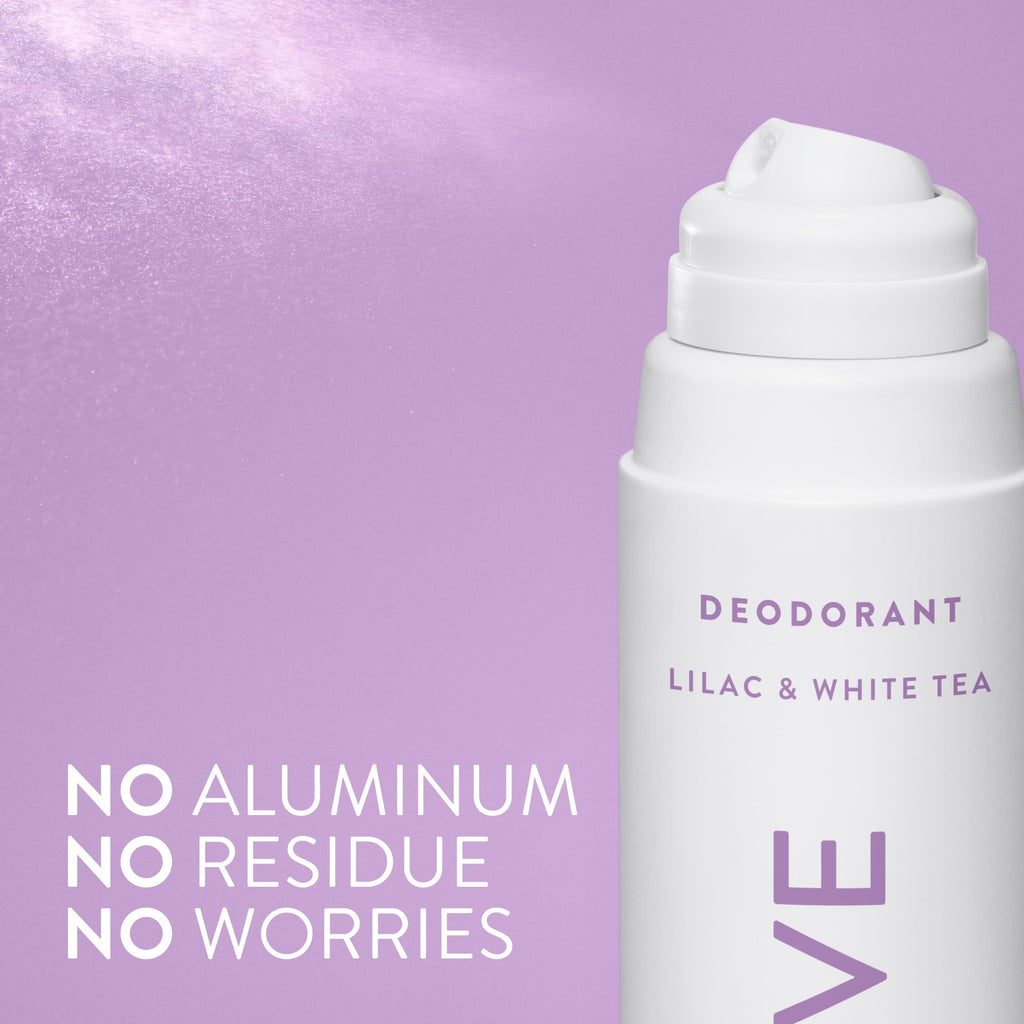 Native Deodorant & Body Spray Lilac & White Tea – Aluminum-Free, 72-Hour Odor Protection