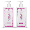 Native Holiday Gumdrop Shampoo & Conditioner Set – Limited Edition, 16.5 oz Each