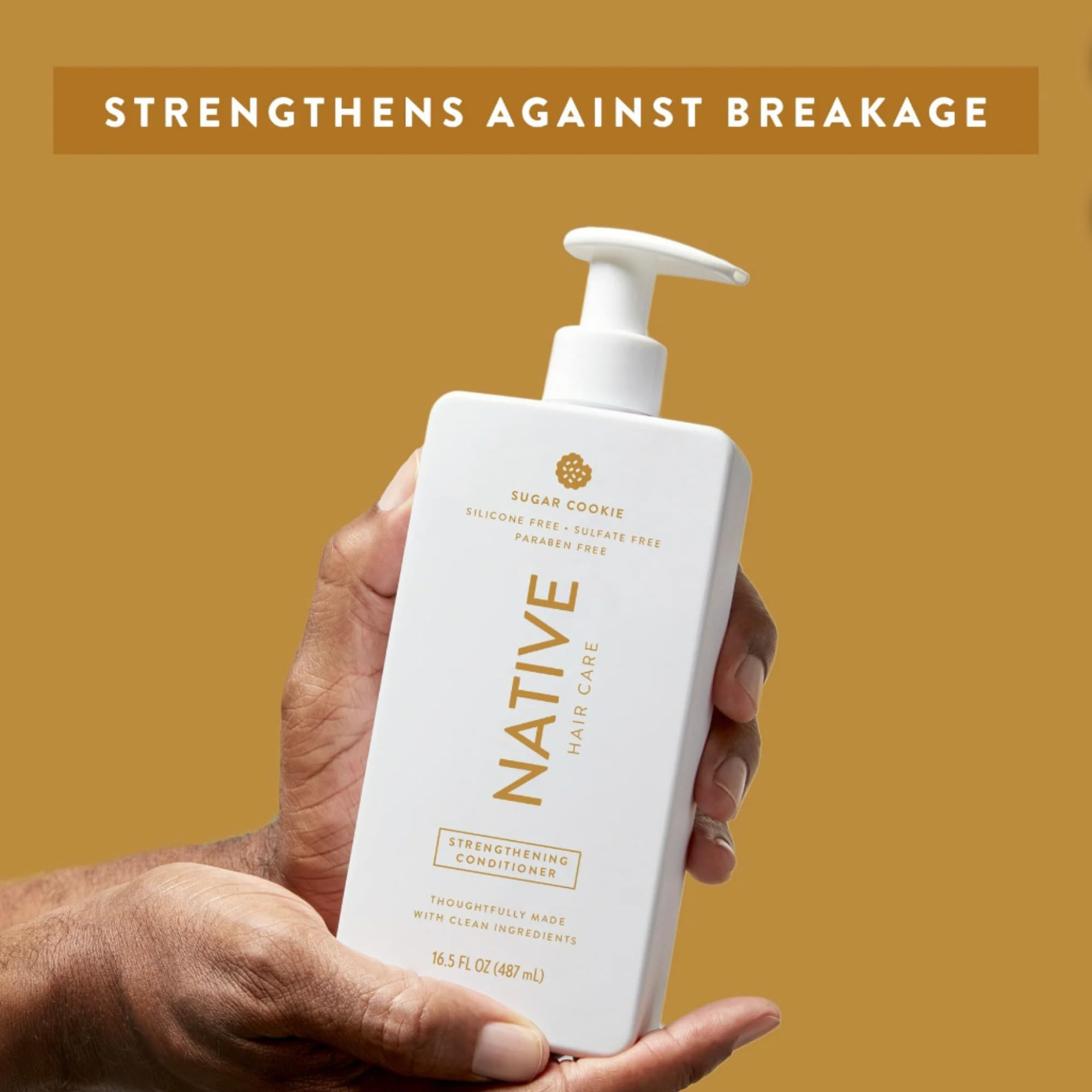 Native Limited Edition Sugar Cookie: Holiday Shampoo & Conditioner Collection