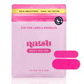 Natsu Overnight Anti-Wrinkle Patches for Women | Skin-Safe Latex-Free Kinesiology Tape in 2 Sizes