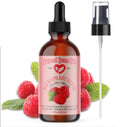 Natural Born Oils Red Raspberry Seed Oil – Organic Cold-Pressed Carrier Oil for Skin & Hair (4oz)