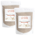Natural Elephant Ghassoul Clay Powder | Moroccan Lava Clay 2x450g (900g) – Pure Mineral-Rich Mask