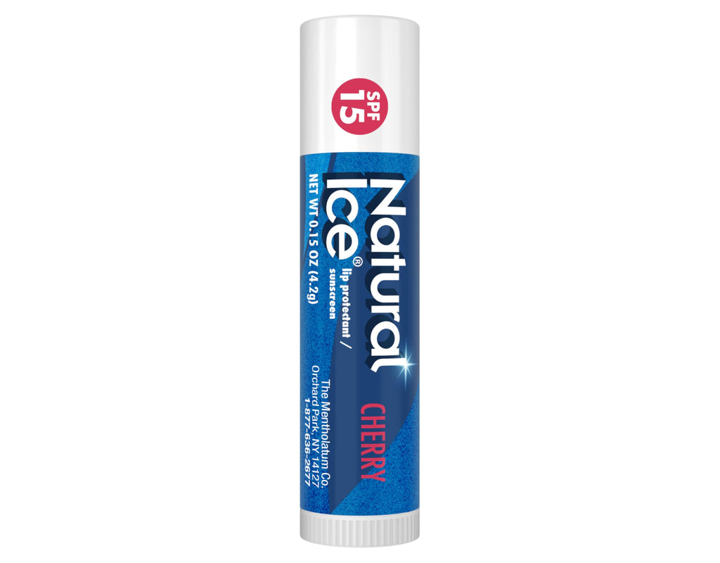 Natural Ice Medicated Lip Protect SPF 15 Cherry – 12 Pack | NATURAL