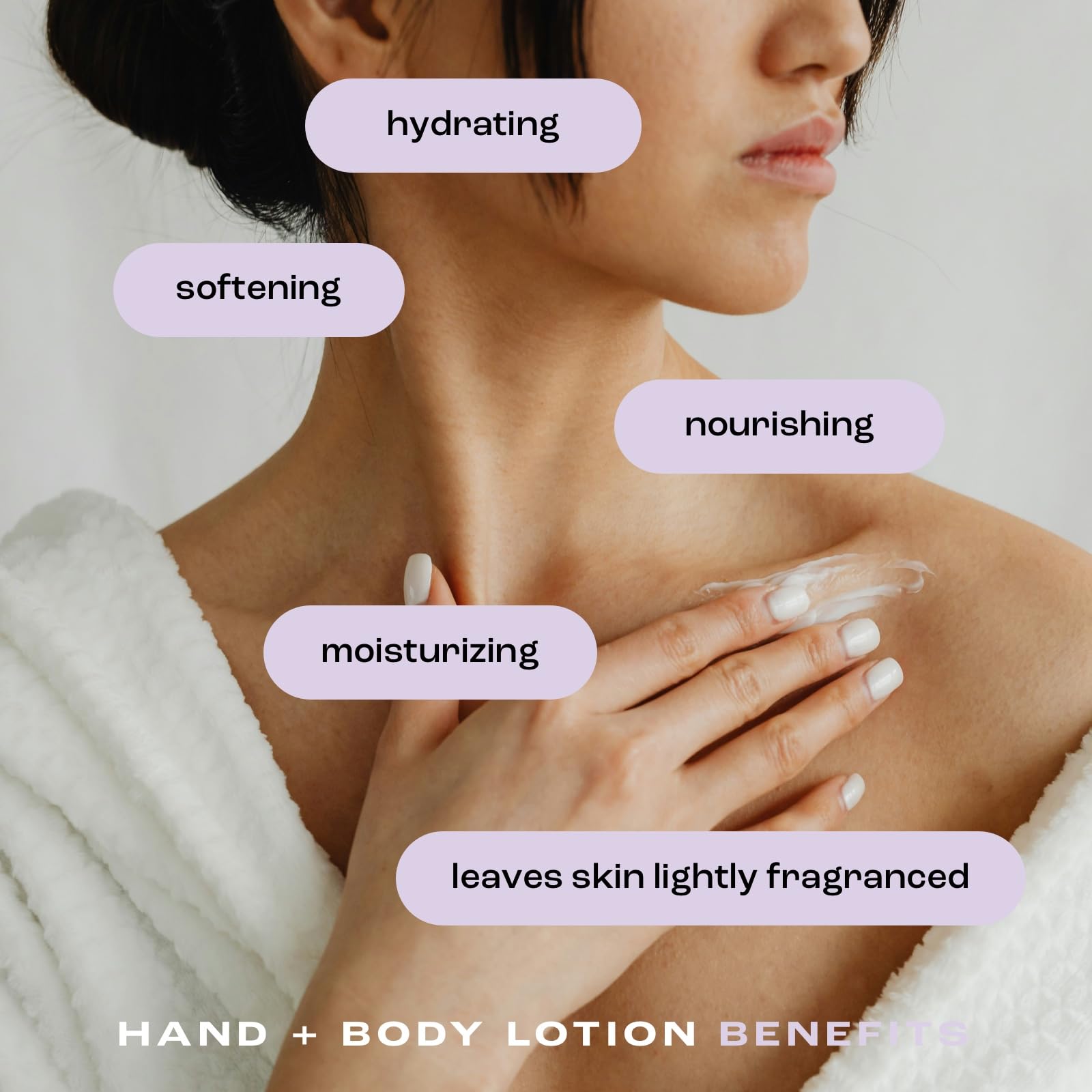 Natural Inspirations Lavender Ylang Nourishing Hand + Body Lotion 12oz – Hydration, Fragrance & Care