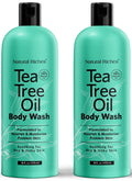 Natural Riches Tea Tree Body Wash 2x16 oz – Soothing, Hydrating for All Skin Types