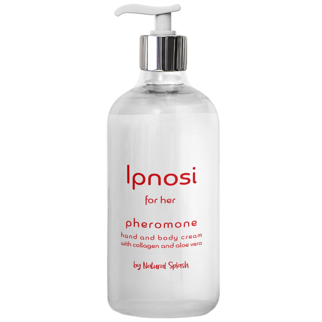 Natural Splash Ipnosi Pheromone Body Cream for Women – Vegan, Cruelty-Free, 8.45 oz