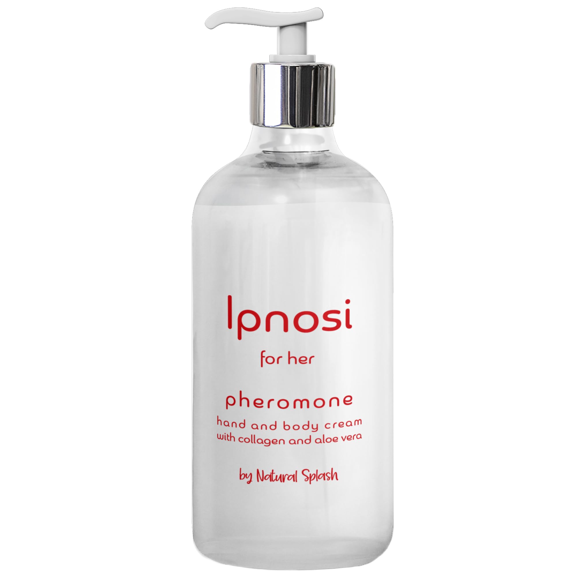 Natural Splash Ipnosi Pheromone Body Cream for Women – Vegan, Cruelty-Free, 8.45 oz