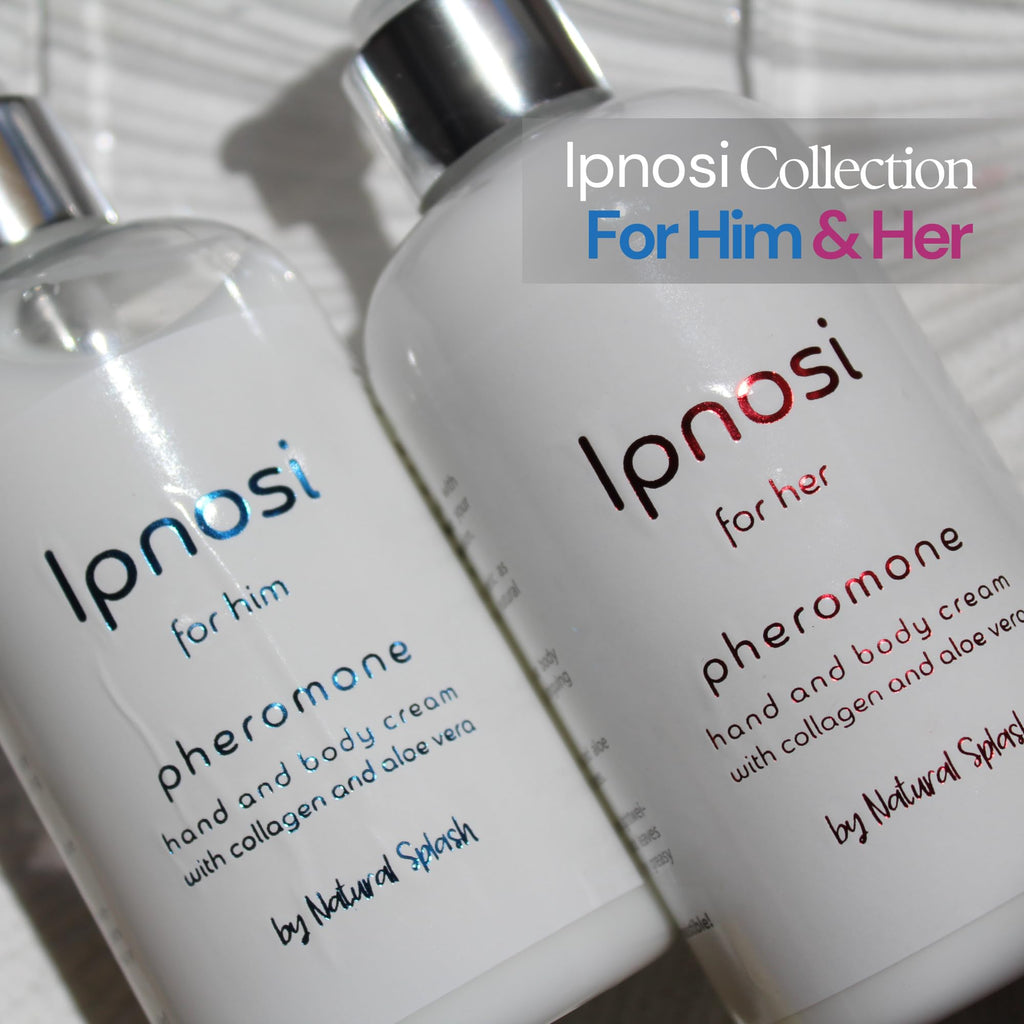 Natural Splash Ipnosi Pheromone Body Cream for Women – Vegan, Cruelty-Free, 8.45 oz