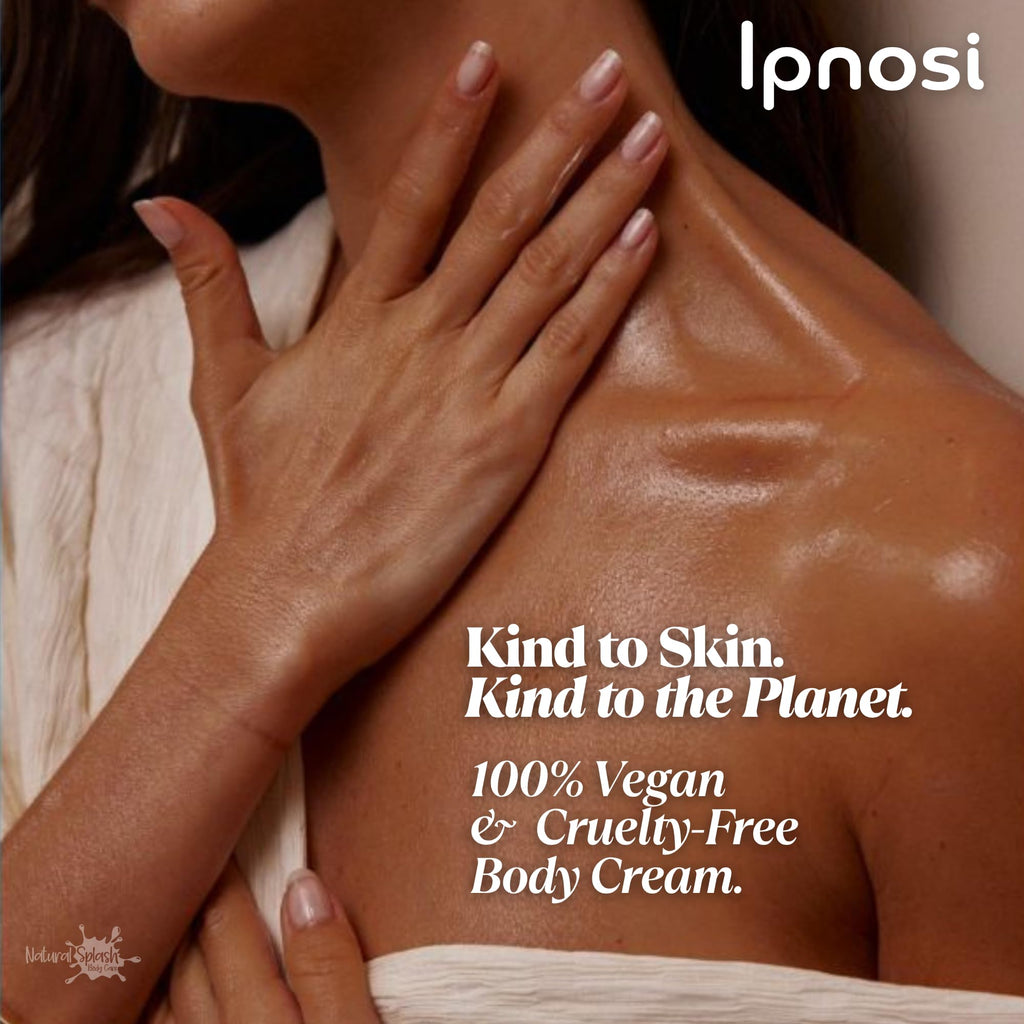 Natural Splash Ipnosi Pheromone Body Cream for Women – Vegan, Cruelty-Free, 8.45 oz
