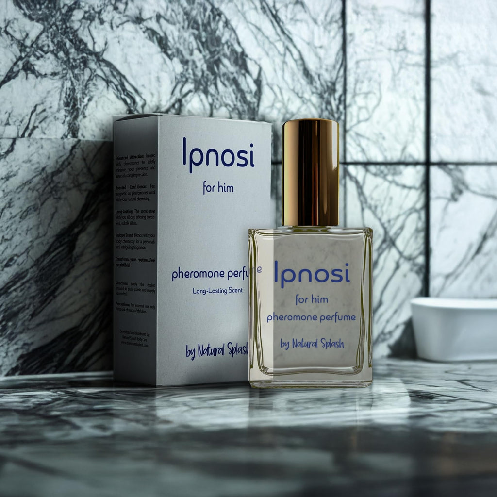 Natural Splash lpnosi For Him Pheromone Perfume – Long-Lasting Fragrance, Natural Essences, 1 fl oz