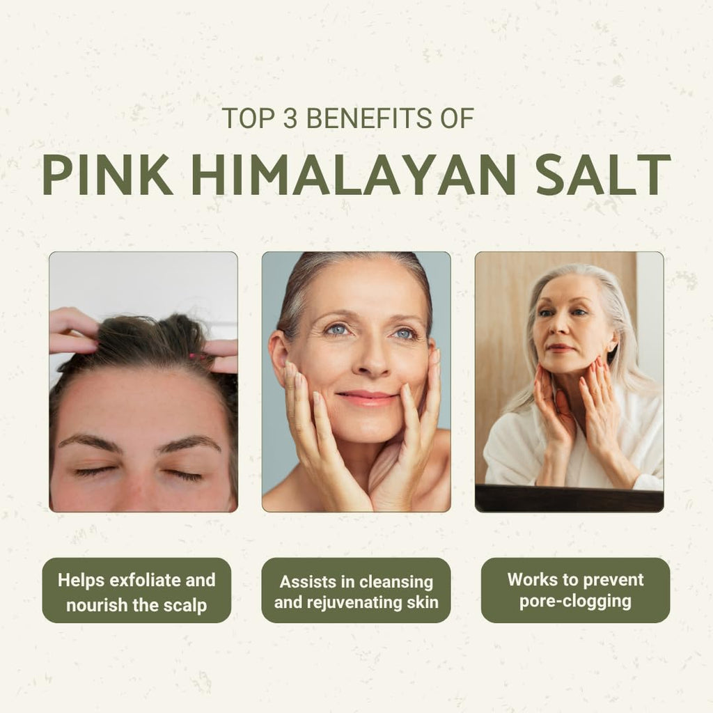 Nature Packaged Pink Himalayan Salt (16oz) – Direct from the Himalayas, Coarse Organic Salt