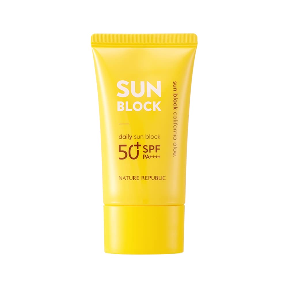 Nature Republic California Aloe Daily Sun Block SPF 50+ PA++++ | 57 ml