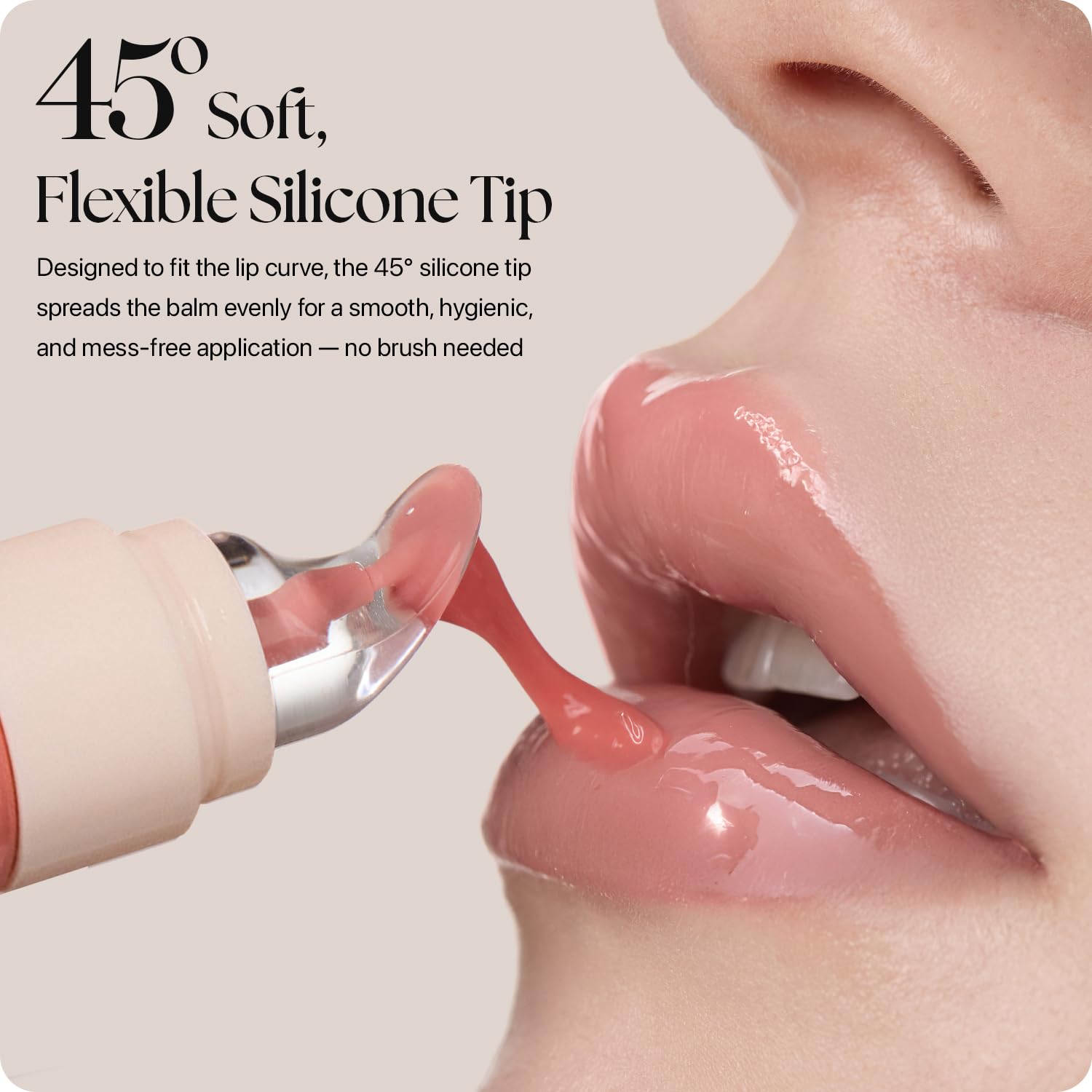 Nature Republic Honey Melting Lip Butter Balm – Hydrating Tinted Balm with Peptides (Guava Sorbet)