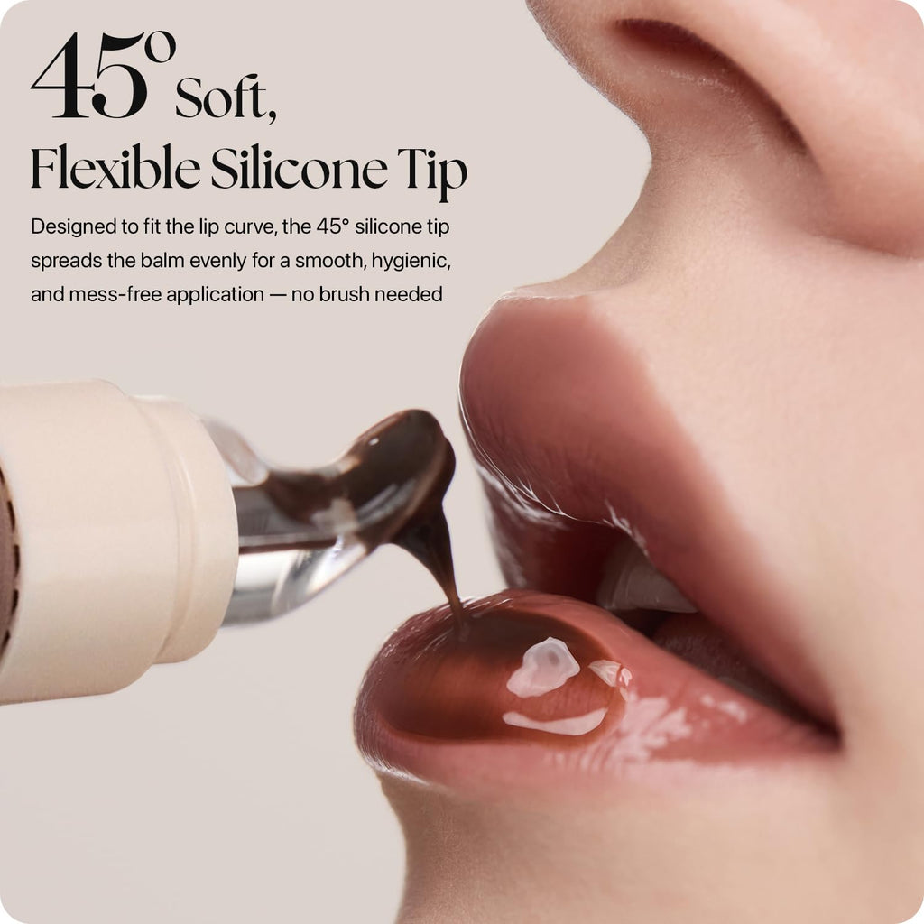 Nature Republic Honey Melting Lip Butter Balm – Hydrating Tinted Lip Balm in Dirty Espresso