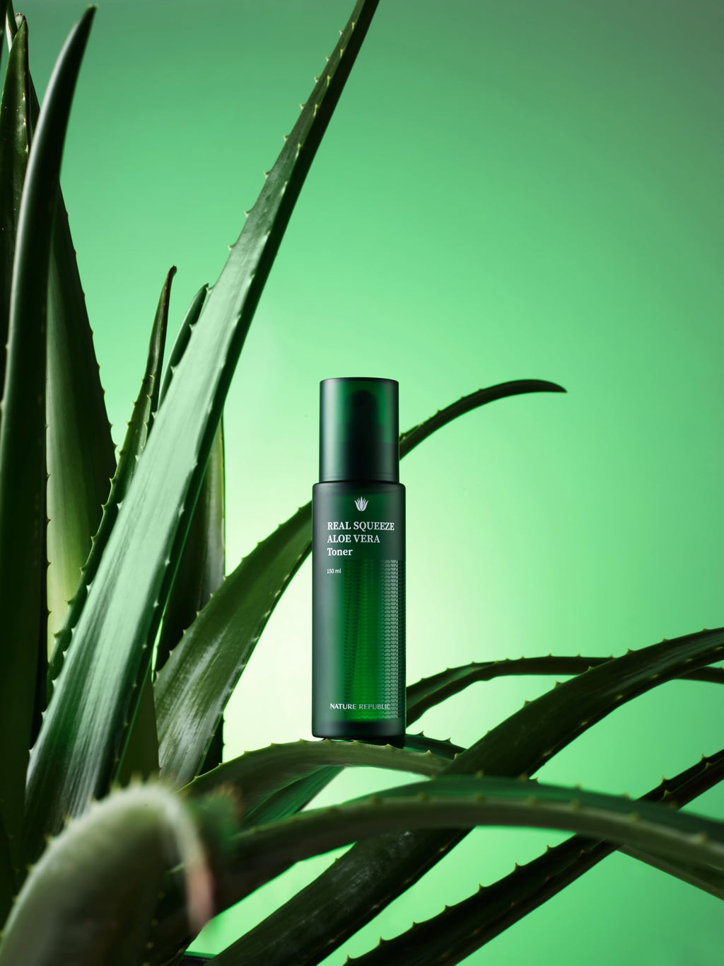 Nature Republic Real Squeeze Aloe Vera Toner – Hydrating, Fast-Absorbing & Non-Sticky