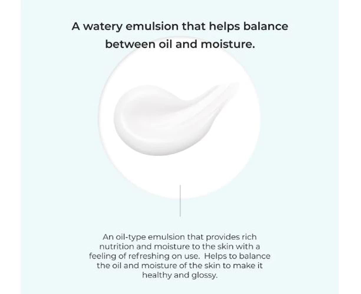 Nature Republic Super Aqua Max Watery Emulsion - Hydrating Deep Sea Water Daily Moisturizer 130ml