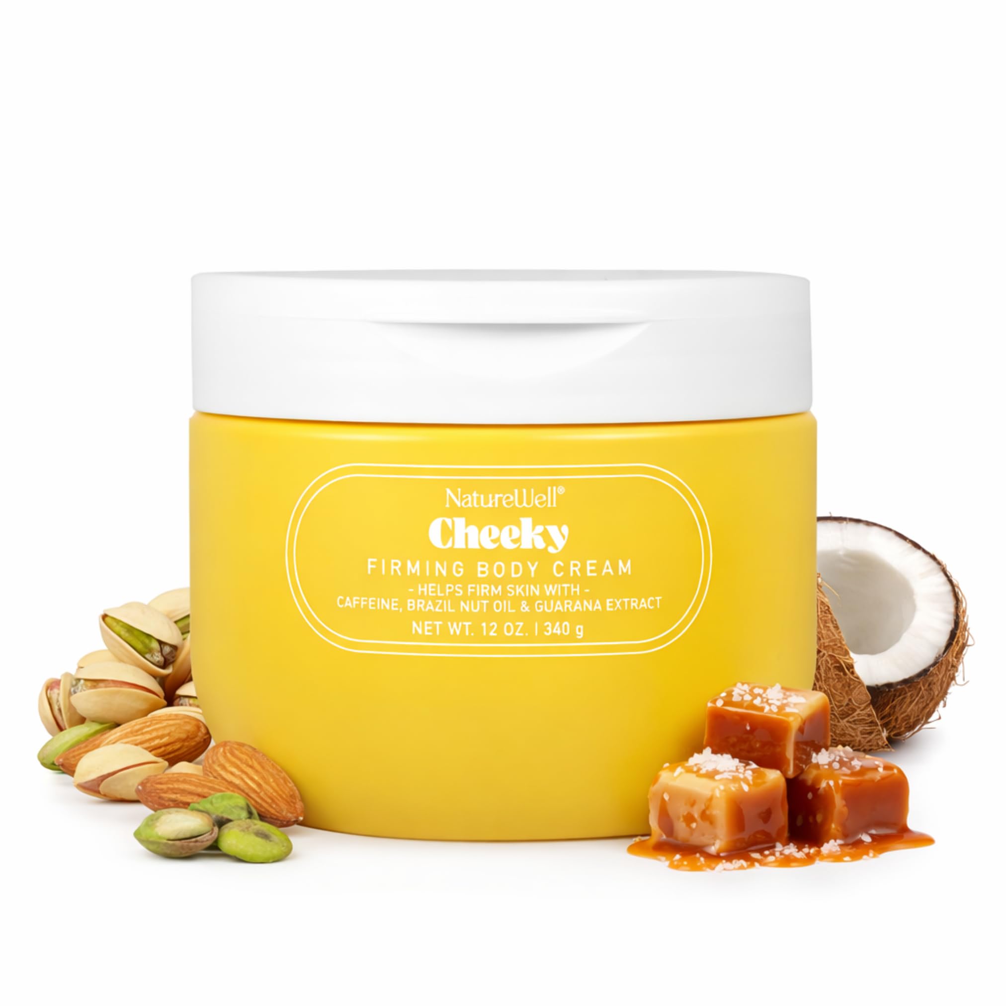 NATURE WELL Cheeky Firming & Moisturizing Body Cream — Lightweight, Quick-Absorbing Hydration
