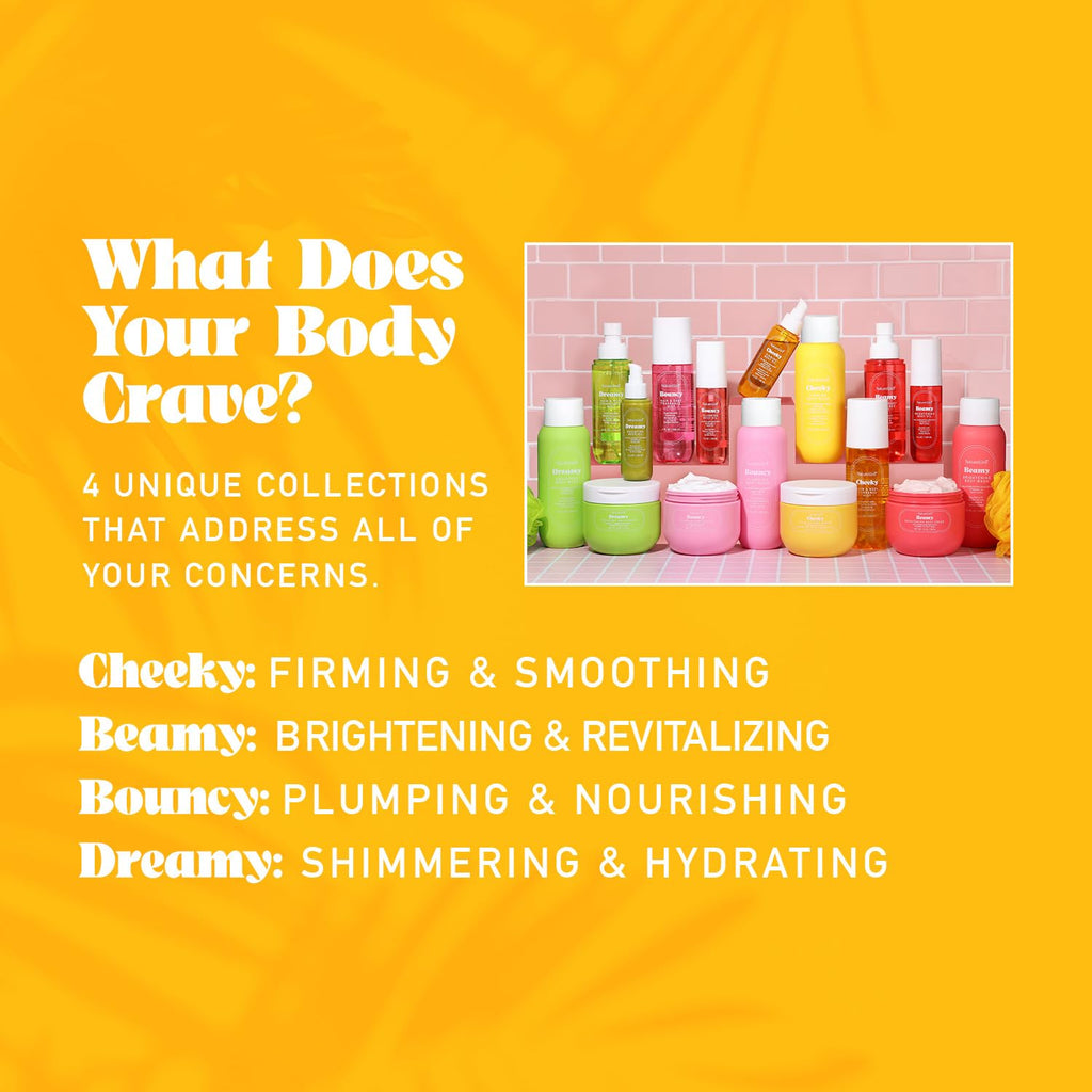 NATURE WELL Cheeky Firming & Moisturizing Body Cream — Lightweight, Quick-Absorbing Hydration
