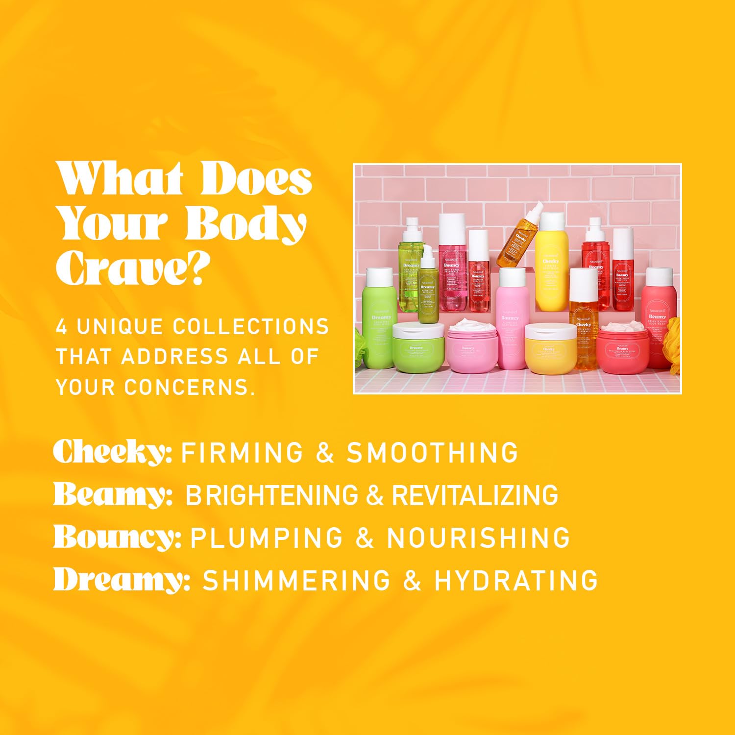 NATURE WELL Cheeky Firming & Moisturizing Body Cream — Lightweight, Quick-Absorbing Hydration
