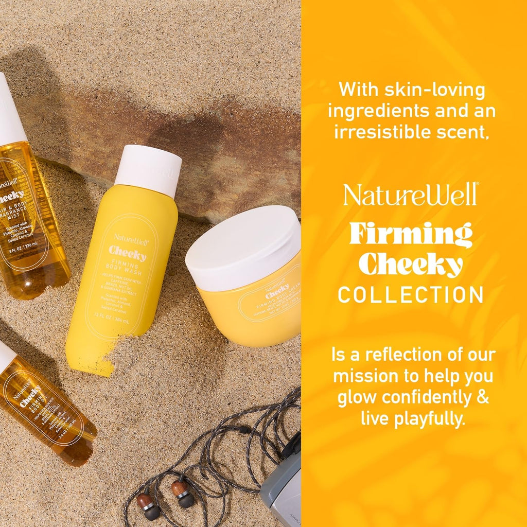 NATURE WELL Cheeky Firming & Moisturizing Body Cream — Lightweight, Quick-Absorbing Hydration