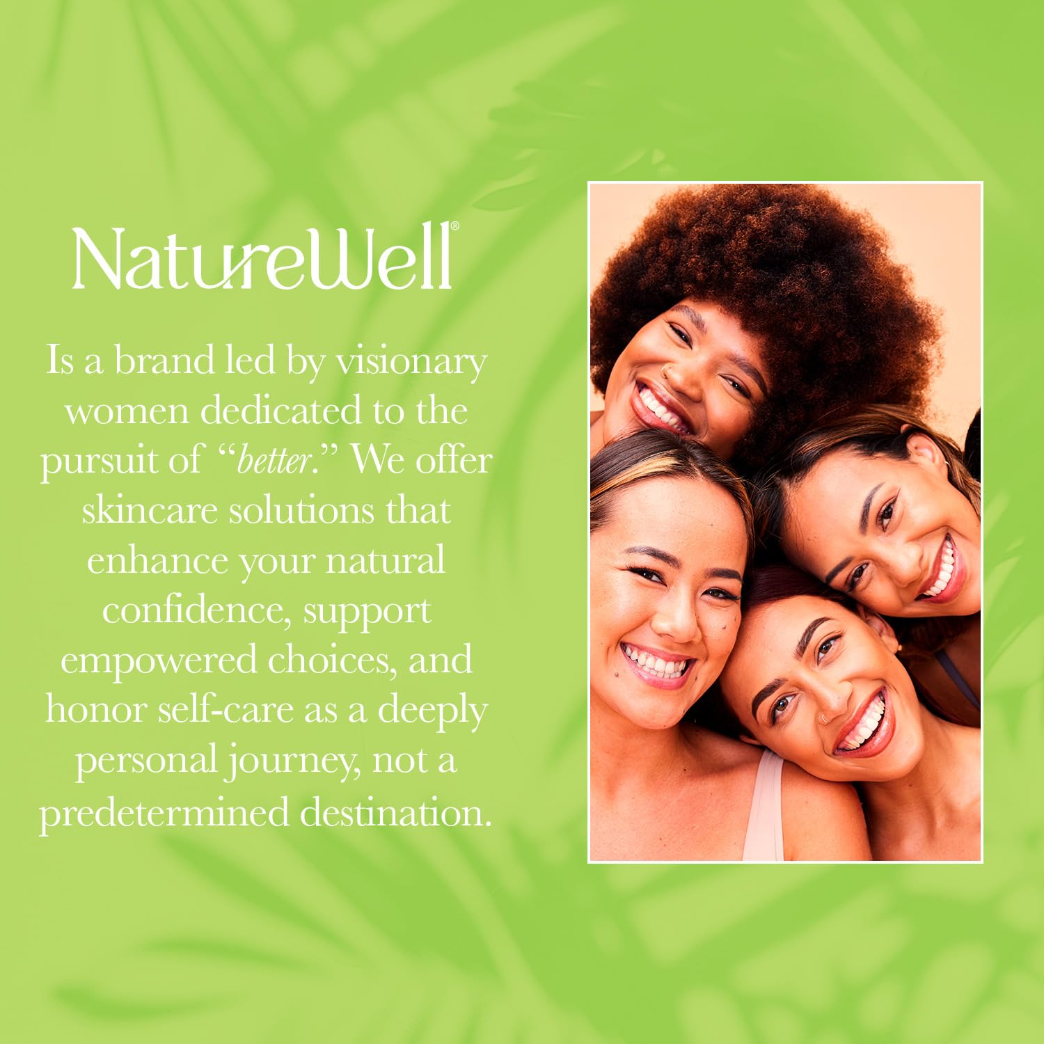 NATURE WELL Dreamy Radiating & Cleansing Body Wash | Aloe, Squalane & White Peony
