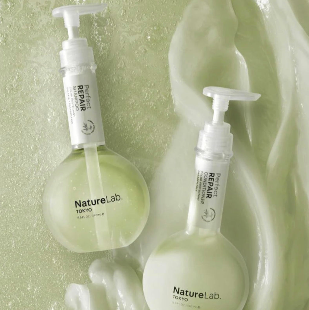 NatureLab.TOKYO Perfect Repair Shampoo & Conditioner Duo for Damaged Color-Treated Hair