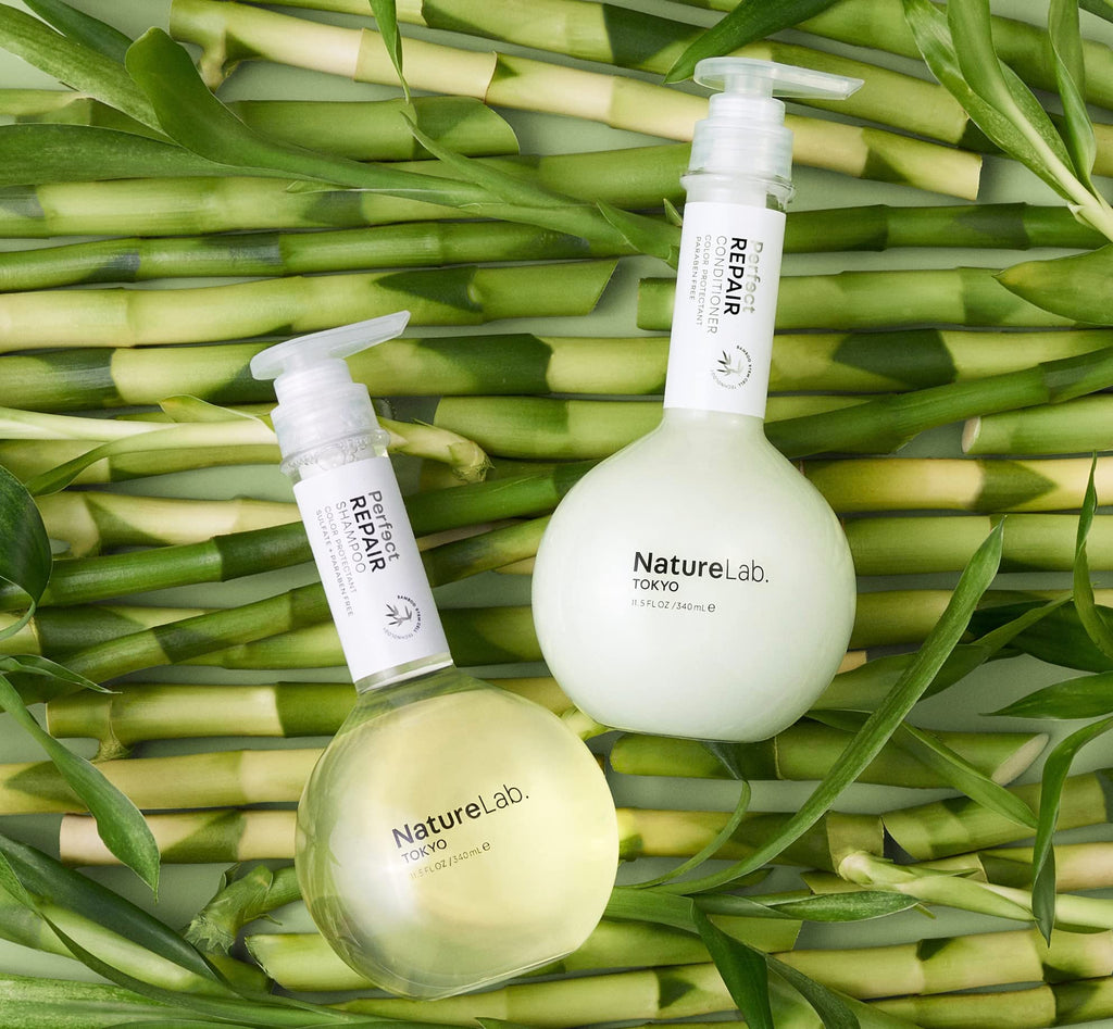 NatureLab.TOKYO Perfect Repair Shampoo & Conditioner Duo for Damaged Color-Treated Hair