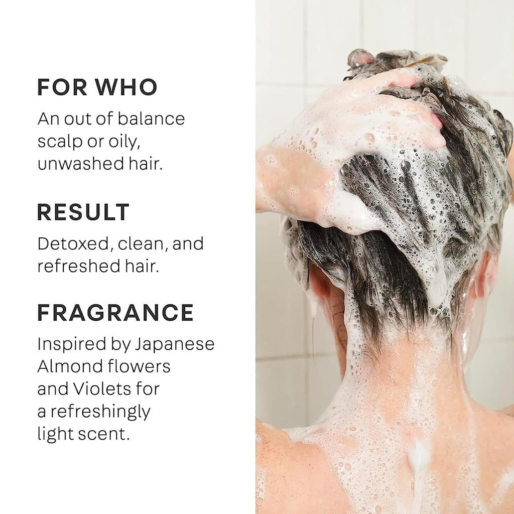 NatureLab.TOKYO Perfect Clean & Repair Duo: 2-in-1 Scalp Scrub & Repair Masque (8.1 oz + 6.7 oz)