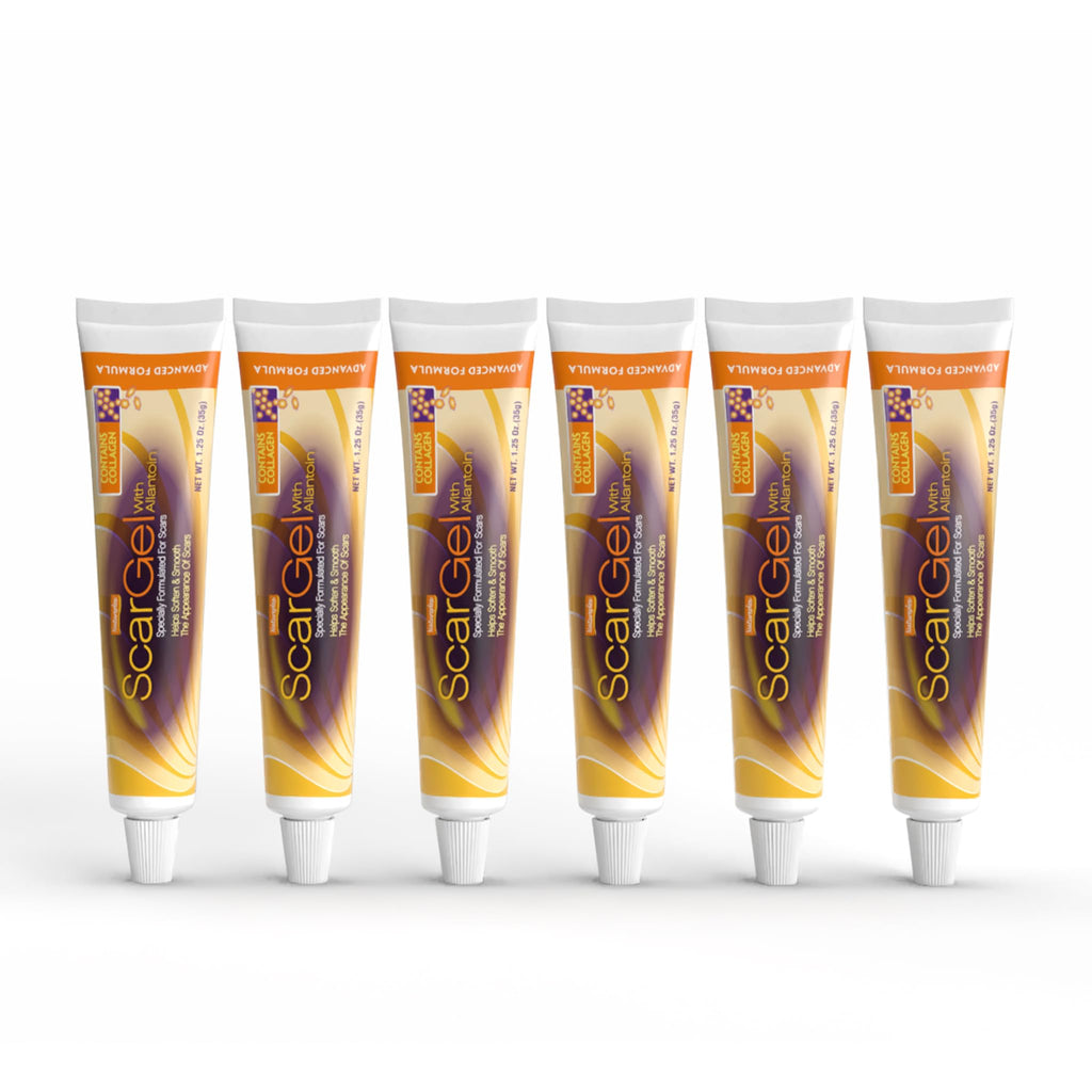 Natureplex Scar Gel 1.25 oz (6 Pack) – Clinically Proven Scar Treatment for Old & New Scars