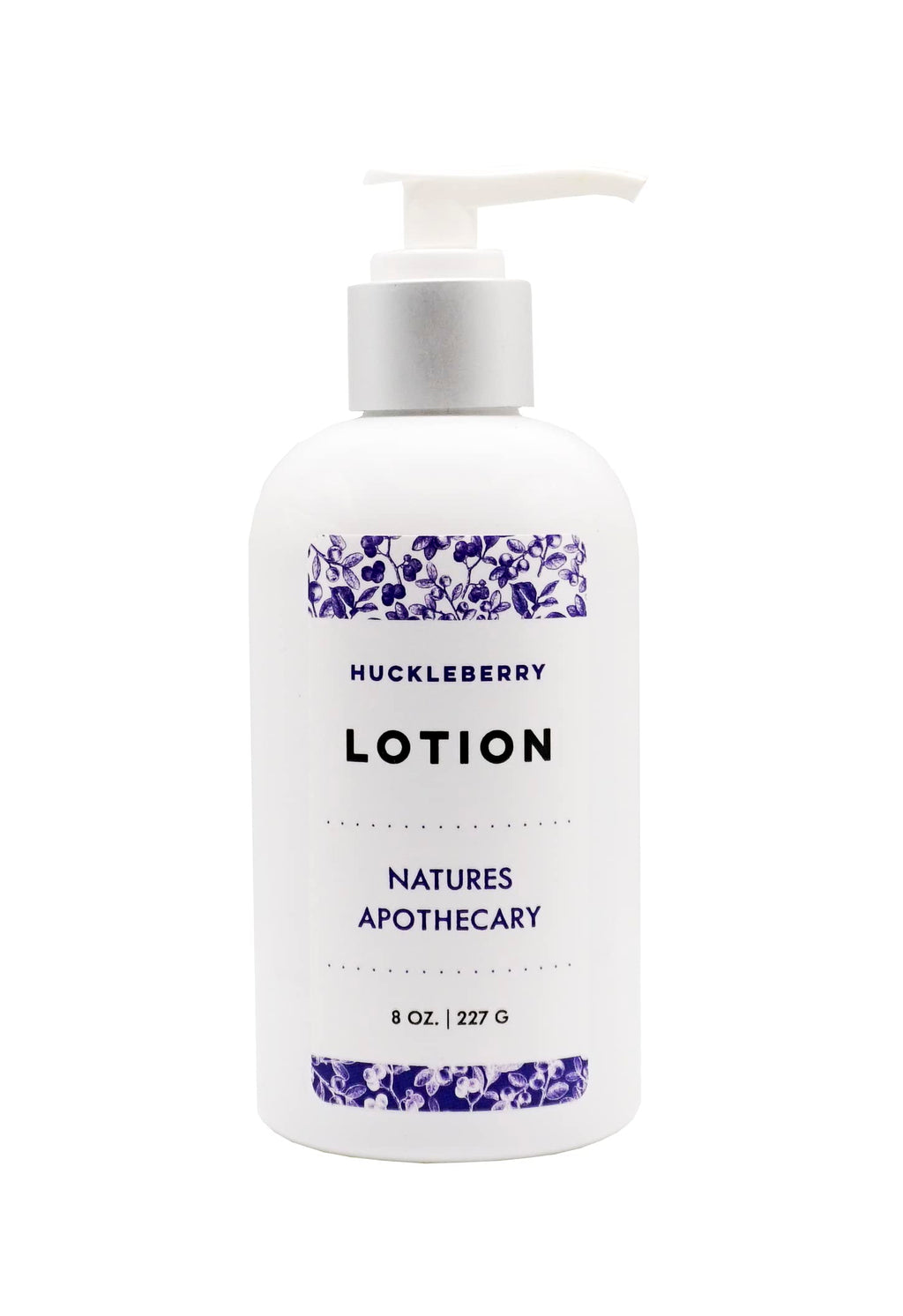 Huckleberry Lotion for Dry Skin – Silky, Hydrating & Hypoallergenic | NATURE'S APOTHECARY