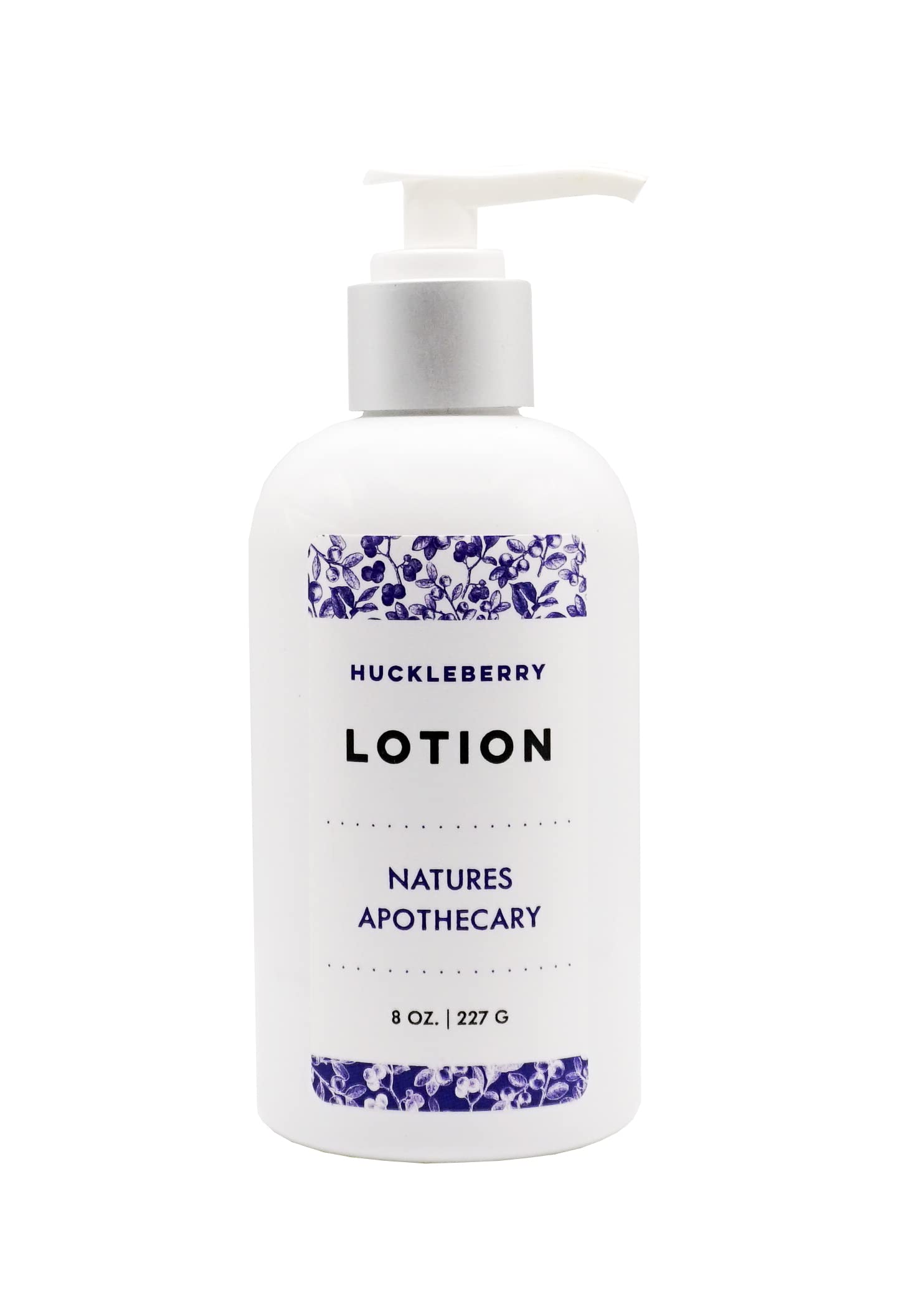 Huckleberry Lotion for Dry Skin – Silky, Hydrating & Hypoallergenic | NATURE'S APOTHECARY