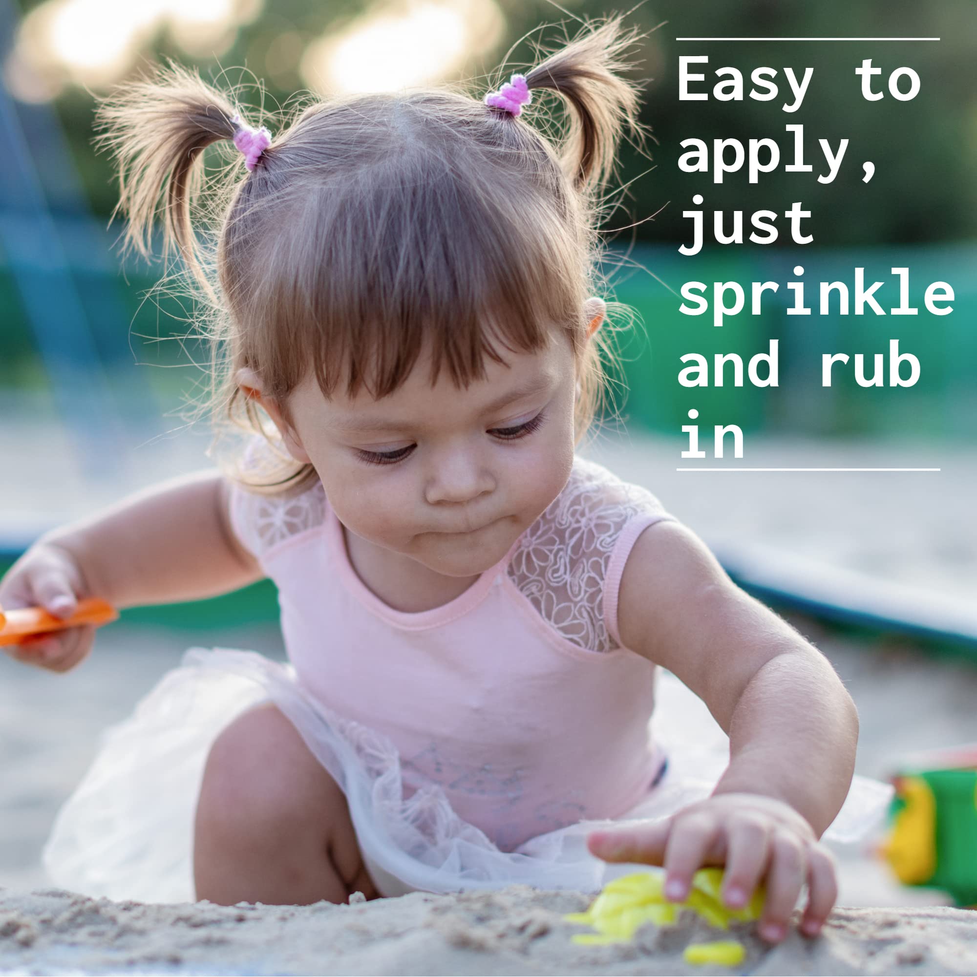 Nature's Apothecary Zinc Oxide Sunscreen Powder SPF 30 — All-Natural, Reef Safe & Hypoallergenic