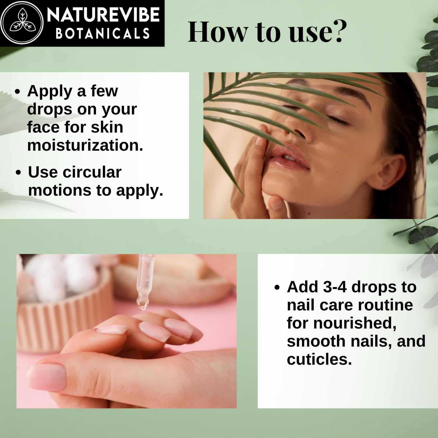 Naturevibe Botanicals Tamanu Oil 32oz | 100% Pure & Natural for Skin & Hair
