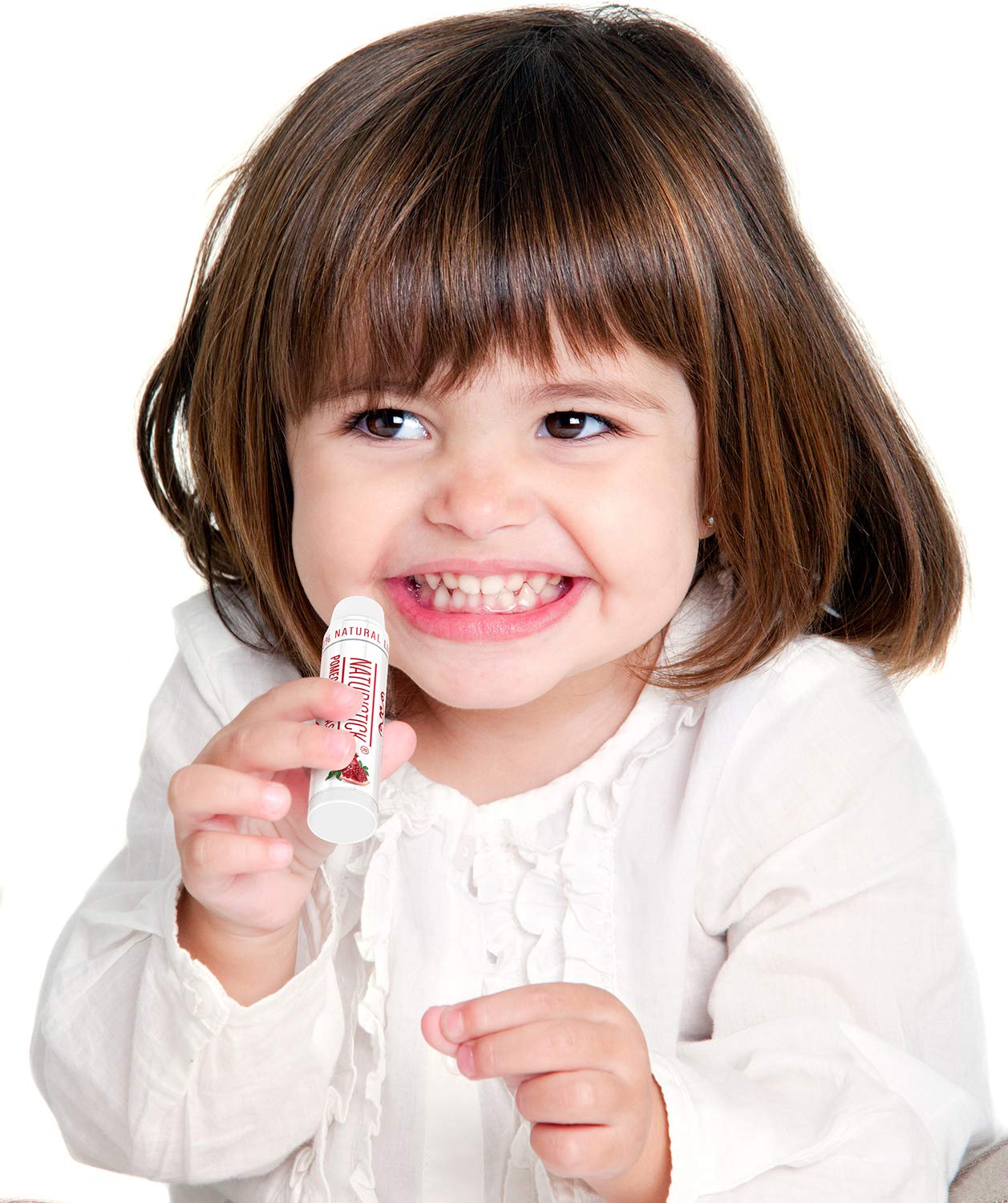 Naturistick 32-Pack Beeswax Lip Balm | 5 Scents, Clean Ingredients, Made in USA