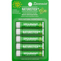 Naturistick SPF 30 Vegan Lip Balm – Mineral Zinc Oxide, 5-Pack Spearmint