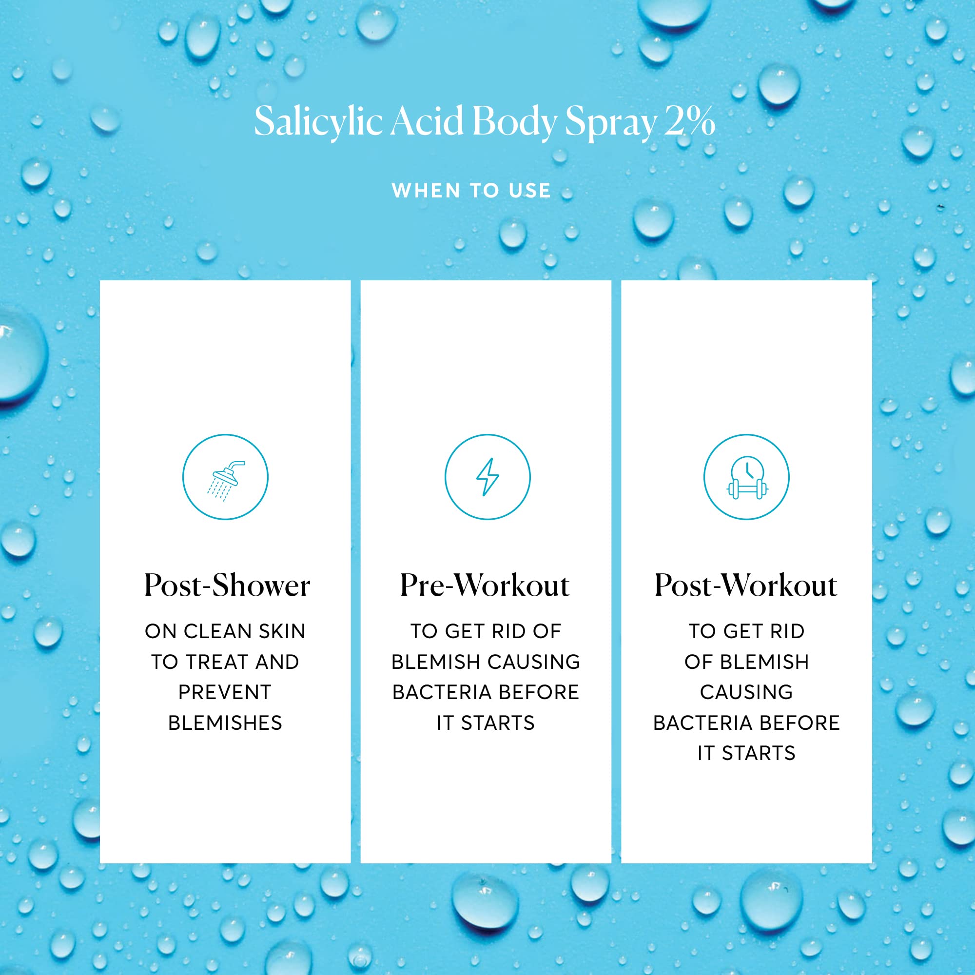 Naturium Salicylic Acid Body Spray 2% – Blemish-Fighting & Pore Treatment with Niacinamide, 4 oz