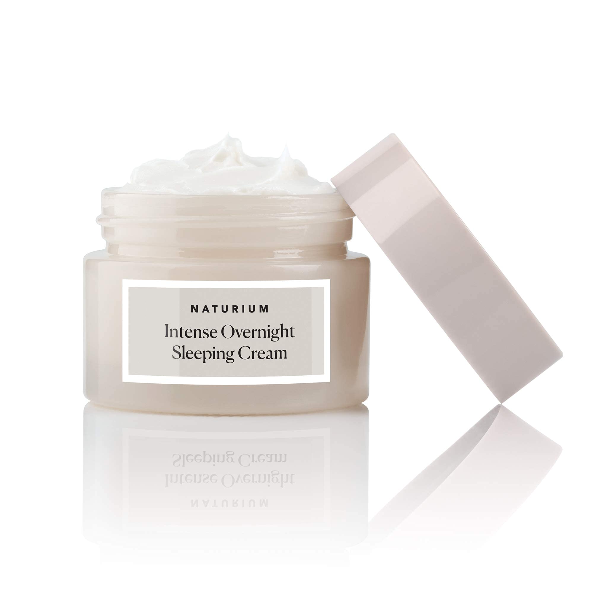 Naturium Intense Overnight Sleeping Cream – Hydrating, Skin-Plumping Night Moisturizer