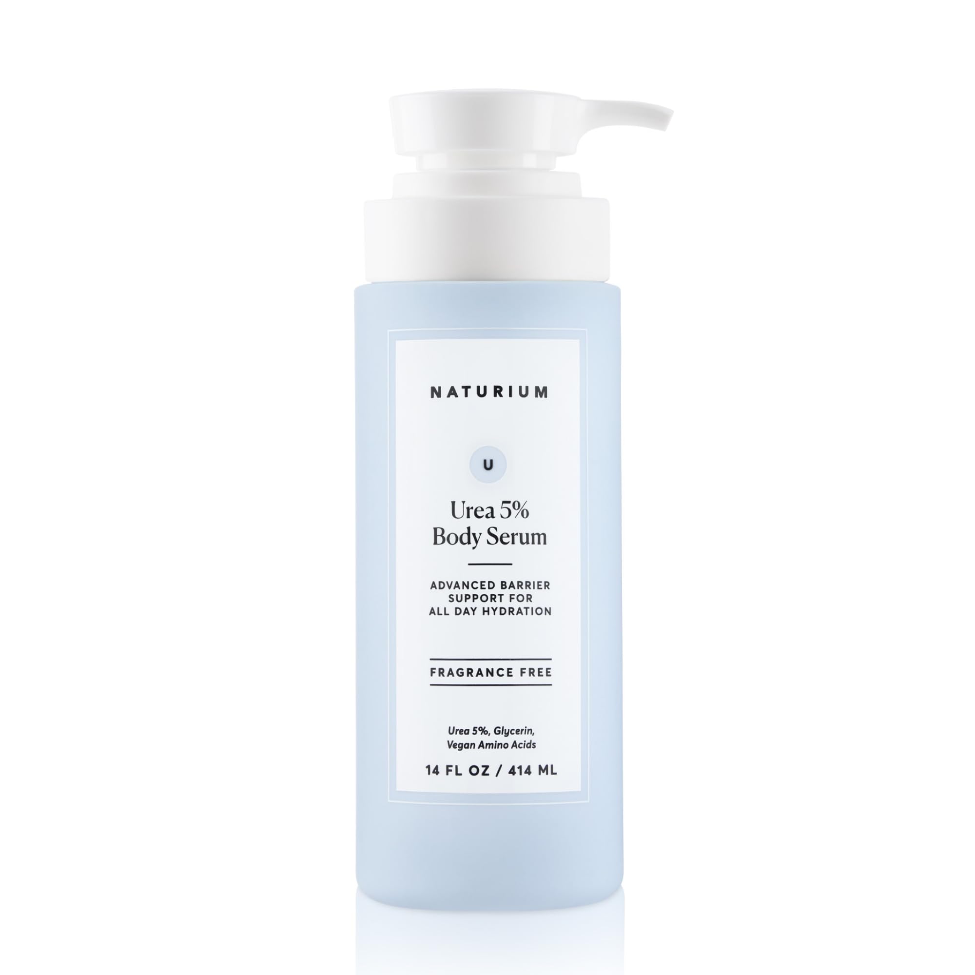 Naturium Urea 5% Body Serum – Lightweight Hydration for Barrier Support (14 oz) | Vegan & Cruelty-Free