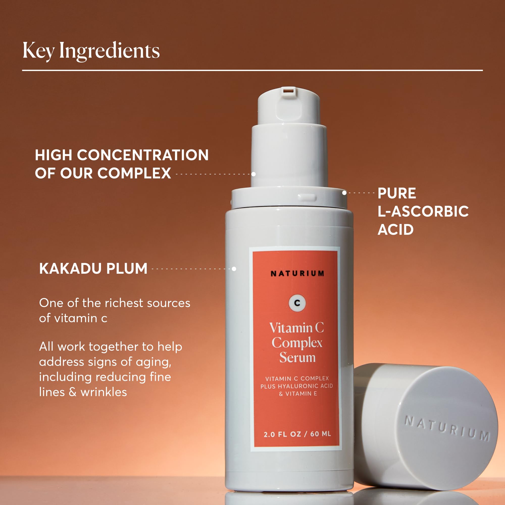 Naturium Vitamin C Complex Serum Jumbo – Hydration & Anti-Aging with Hyaluronic Acid