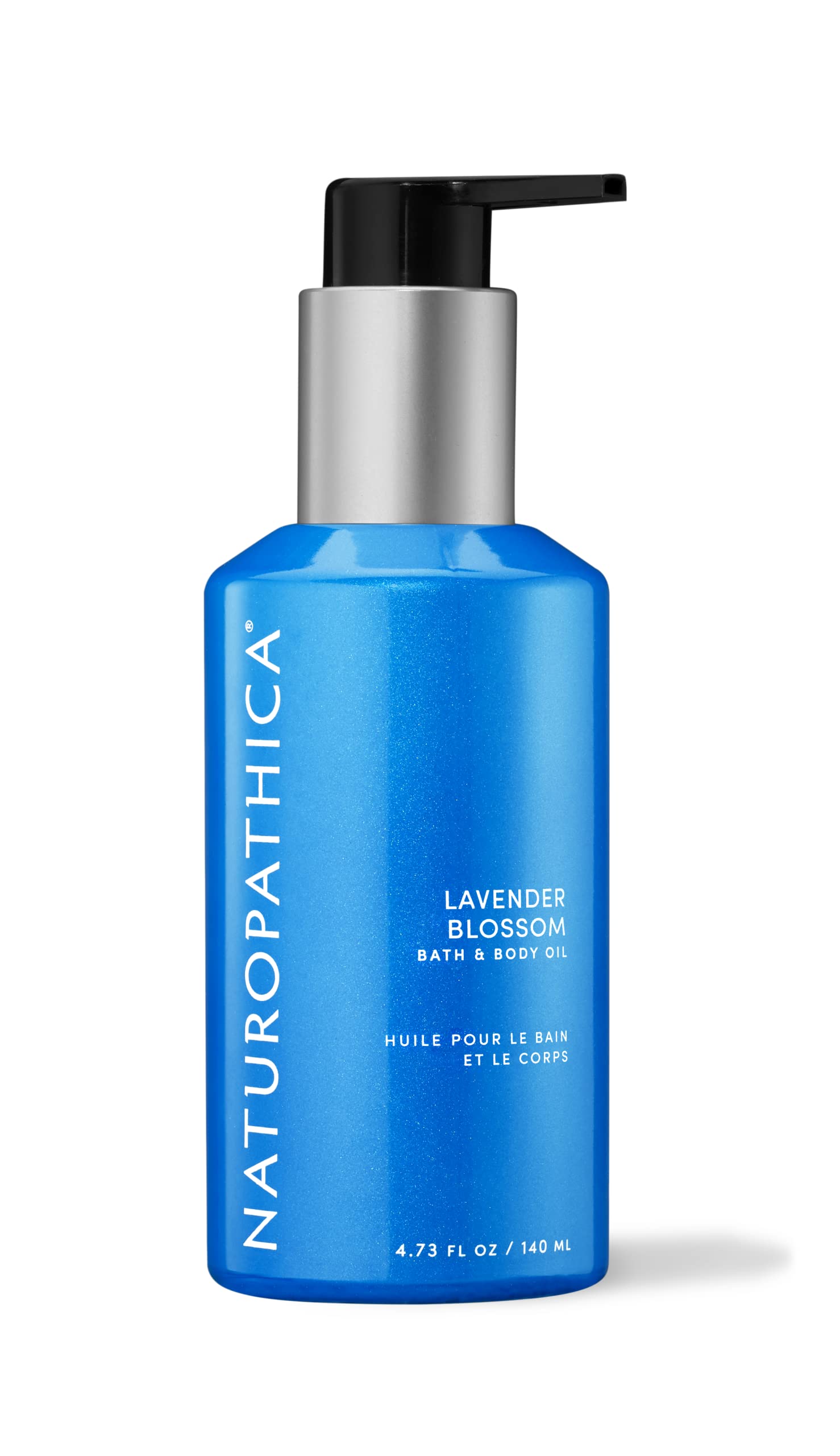 Naturopathica Lavender Blossom Bath & Body Oil — Nourishing Moisturizer & Calming Scent