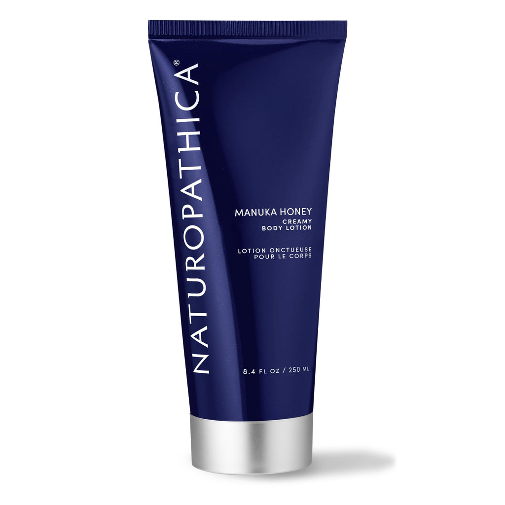 Naturopathica Manuka Honey Creamy Body Lotion | Rich, Fast-Absorbing Moisturizer